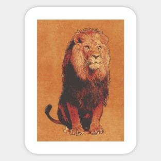 THE LION KING Sticker